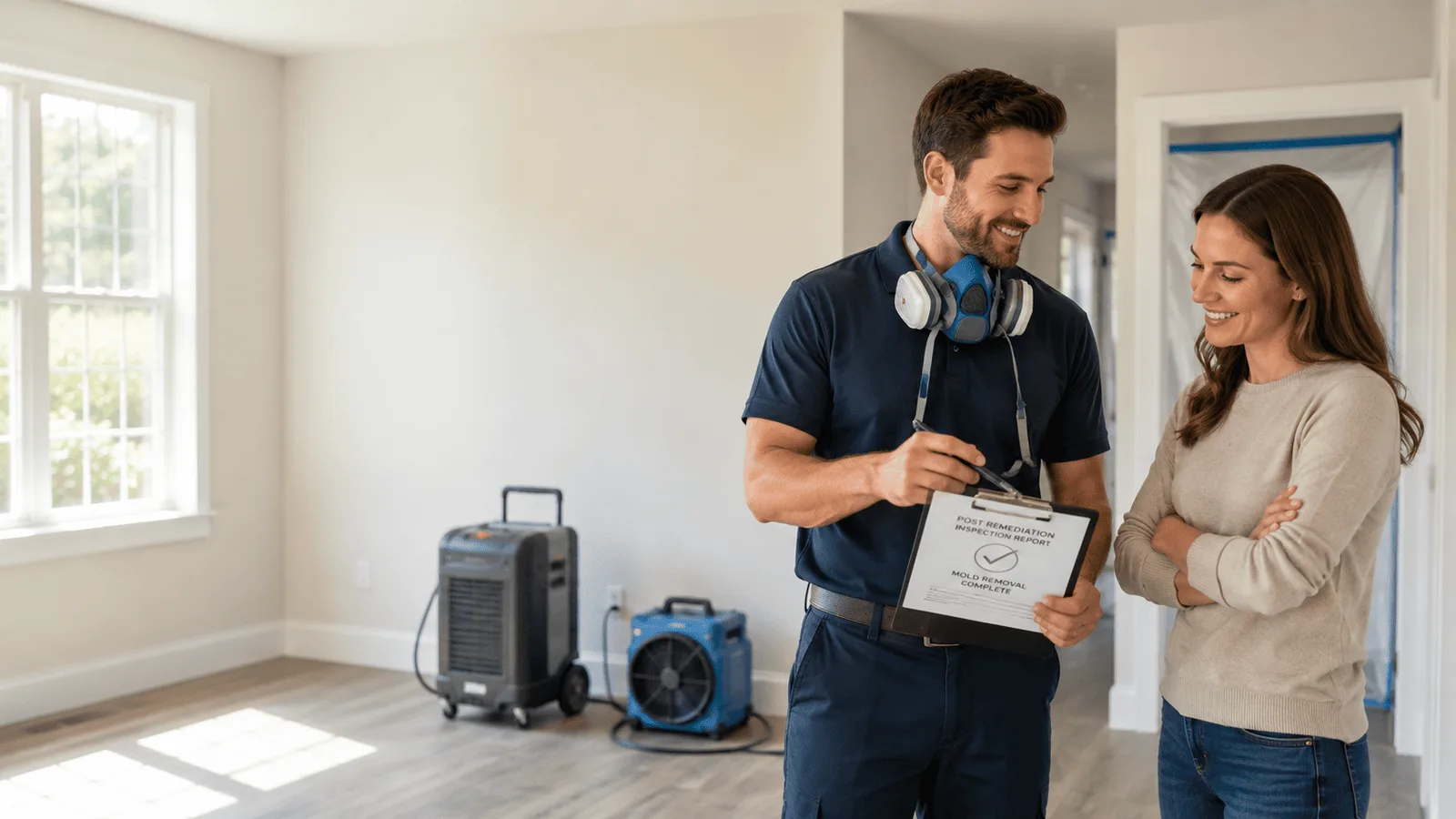 Why choose Mold Inspection in Friesland, WI